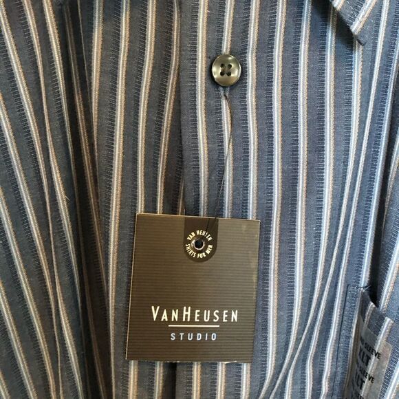 NWT Van Heusen Dress Shirt - Picture 2 of 6